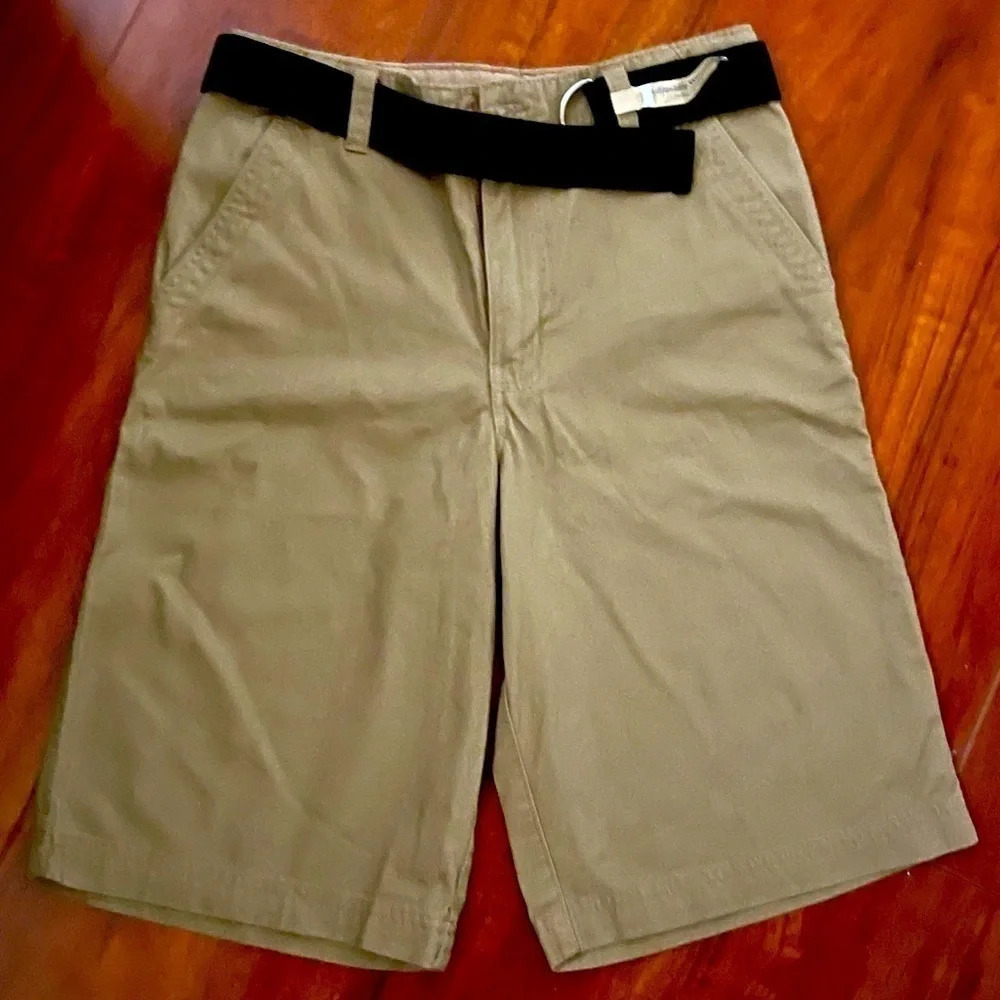 Faded Glory Boys Shorts with Black belt